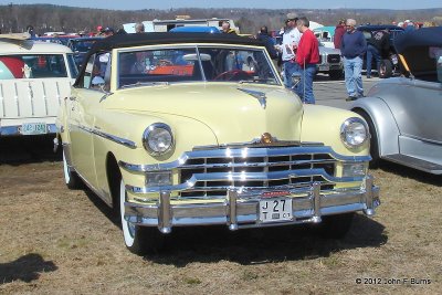 1949 Chrysler Windsor Convertible