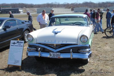 1956 Meteor Rideau Victoria 2 Dr Hardtop