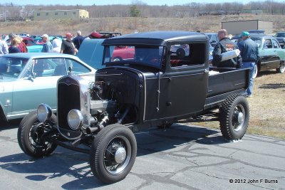 1931 Ford Model A Pickup - Burns Speed Equipment