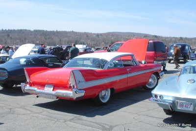 1958 Plymouth Belvidere 2-Door Hardtop