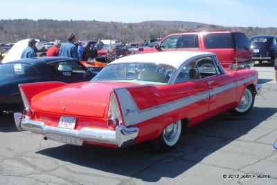 1958 Plymouth Belvidere 2-Door Hardtop