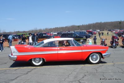 1958 Plymouth Belvidere 2-Door Hardtop