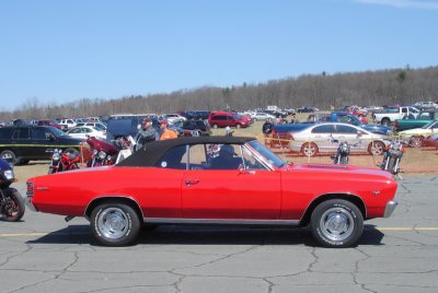 1967 Chevelle Malibu Convertible