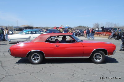 1970 Chevelle Malibu Convertible