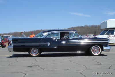 1958 Oldmobile Ninety-Eight Holiday Sedan