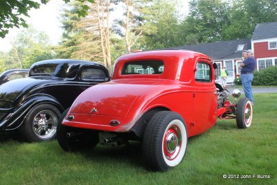 1934 Ford 3 Window Coupe - Hot Rod