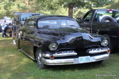 1949-50 Mercury Coupe - customized