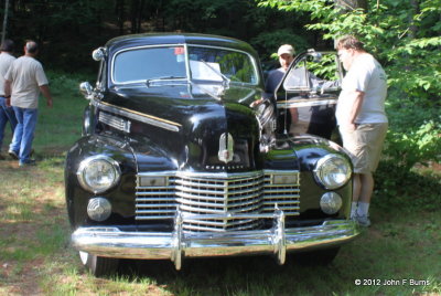 1941 Cadillac Model 75 Limousine