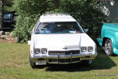 1972 Chevrolet Kingswood Wagon