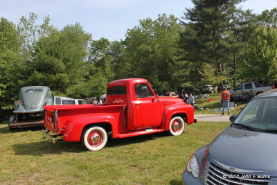 1953 Ford F100 Pickup Truck