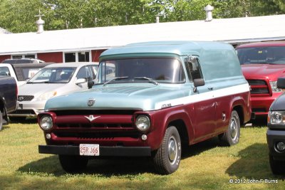 1957 Ford Panel Truck