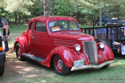 1936 Ford Standard Coupe