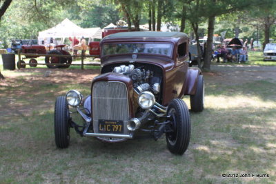1932 Ford 5 window Coupe - Rod