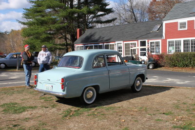 circa 1957 Ford Anglia