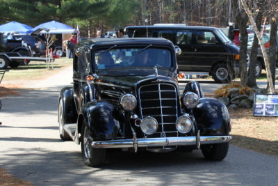1934 Oldsmobile 3 Window Coupe