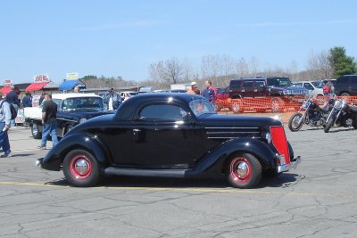 1936 Ford 3 Window Coupe - Customized