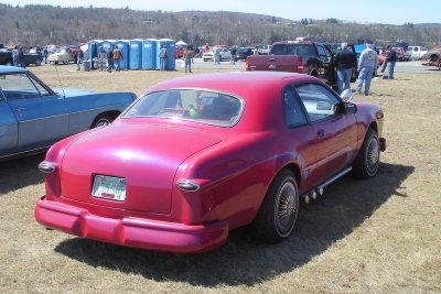 circa 1985 Thunderbird customized with 1950 Ford Parts