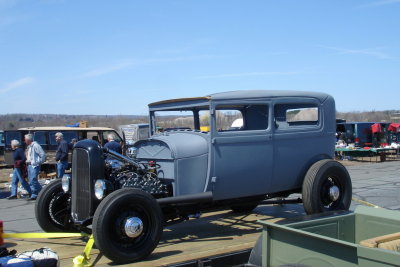 1928-29 Ford Model A Tudor Sedan - Hot Rod