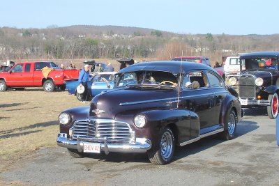 1942 Chevrolet Fleetline Aero Sedan