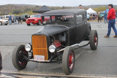 1930-31 Ford Model A Coupe - Hot Rod