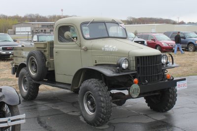 early 1940's Dodge Military 1/2 Ton Closed Cab