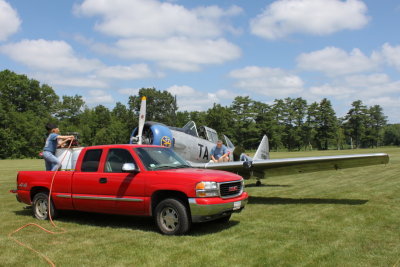 AT-6 Texan WWII Fighter Trainer