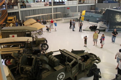 The Hangar Building
