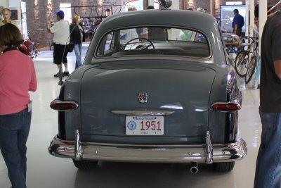 1951 Ford Custom Tudor - Mass State Police Car