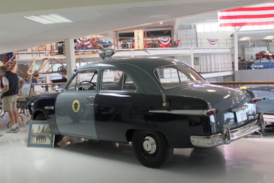 1951 Ford Custom Tudor - Mass State Police Car
