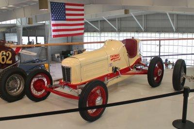 Race Car Hangar Display