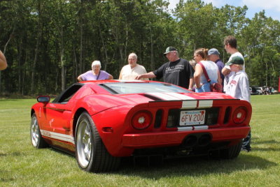 circa 2005 Ford GT