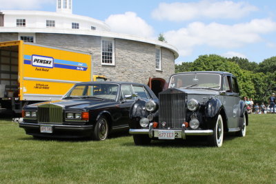 Rolls-Royces