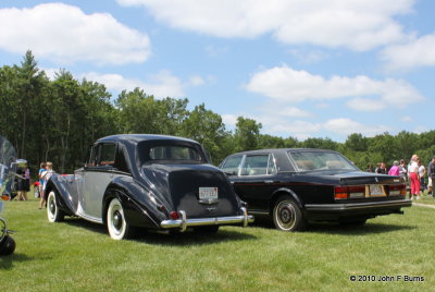 Rolls-Royces