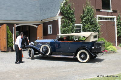 1927 Rolls-Royce Springfield Phantom I Phaeton