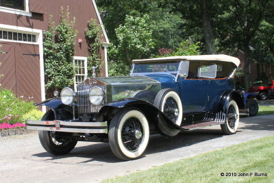 1927 Rolls-Royce Springfield Phantom I Phaeton