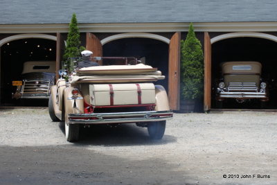 1931 Chrysler CG Imperial LeBaron Dual Cowl Phaeton
