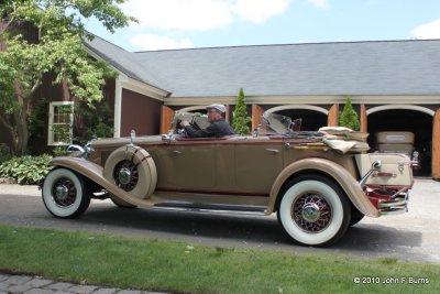 1931 Chrysler CG Imperial LeBaron Dual Cowl Phaeton