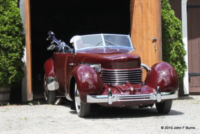 1937 Cord 812 Phaeton