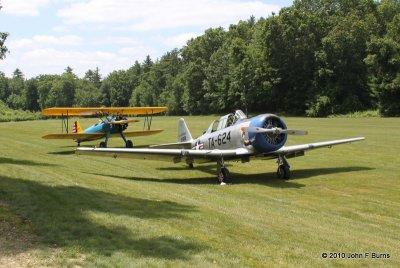 AT-6 Texan & Stearman Trainer
