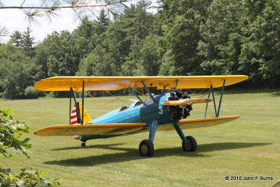 Boeing PT-17 Stearman WWII Trainer