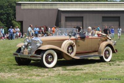 1931 Chrysler CG Imperial LeBaron Dual Cowl Phaeton