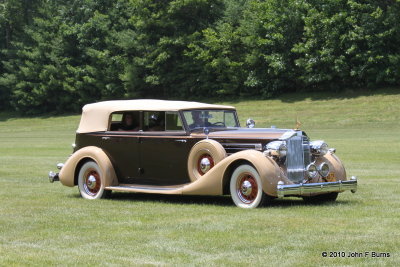 1935 Packard Model 1208 Convertible Sedan
