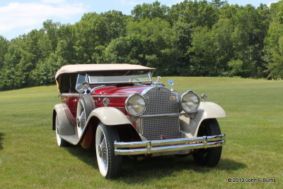 1930 Packard 740 Super 8 Dual-Cowl Phaeton