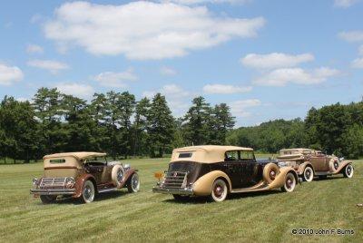 Cars on the Landing Field