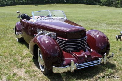 1937 Cord 812 Phaeton