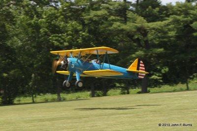 Boeing PT-17 Stearman WWII Trainer