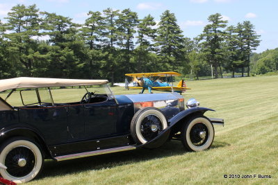 1927 Rolls Royce & Boeing PT-17 Stearman Trainer