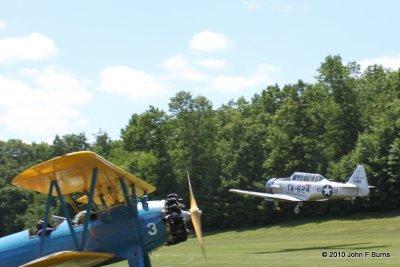 Boeing PT-17 Stearman Trainer & AT-6 Texan