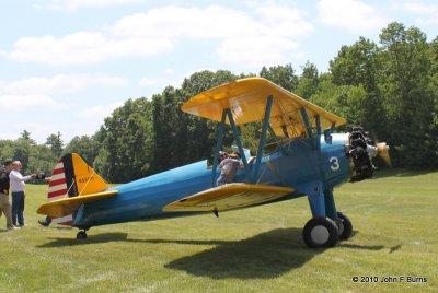 Boeing PT-17 Stearman Trainer