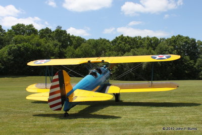 Boeing PT-17 Stearman Trainer